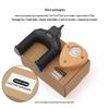 Beech Wood Guitar Hanger Wall Mount with Gravity Lock for Acoustic & Electric Instruments