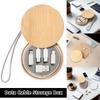 Travel Case Fast Charging Cable Round Design USB Adapter Kit Type-C Cable  Multi Device Charging