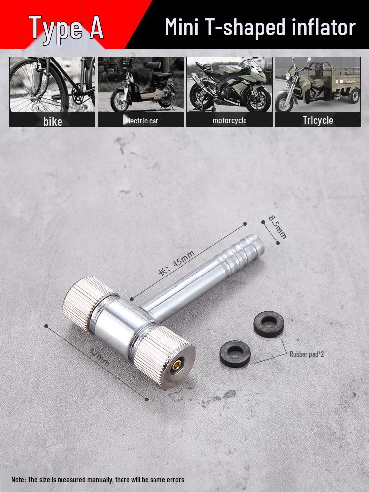 Tire & Car Air Inflation Nozzle Pump Tool