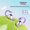 Newmine JM47 Ear-Clip Open-Ear Wireless Bluetooth Headset