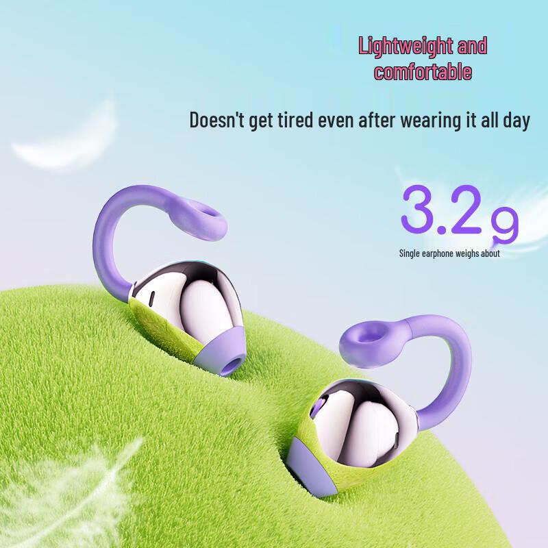 Newmine JM47 Ear-Clip Open-Ear Wireless Bluetooth Headset