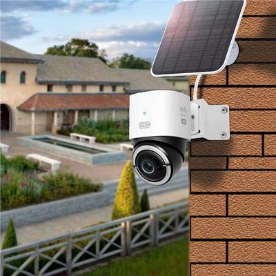 1 Set Adaptor Metalic Unghi Larg Suport de Colț de Perete Zonă de Monitorizare Până la 270° Montură Suport Metalic Pentru Cameră de Securitate CCTV Eufy