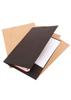 Set of 10 A4 Individual Clear Kraft Paper File Portable Document Stylish Document Storage Document Paper Convenient Office Stationery Folders, Files,