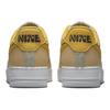 New Nike Air Force 1 Low '07 Lx '82 Double Swoosh Sail Yellow Ochre Women's DX6065-171