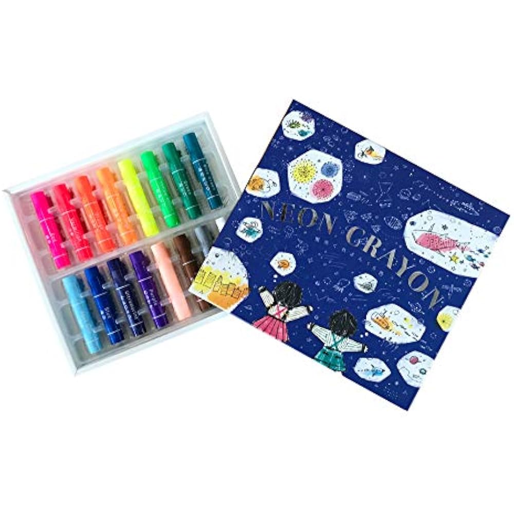 Kokuyo (KOKUYO) Fluorescent Gureyon 16 colors KE-AC31