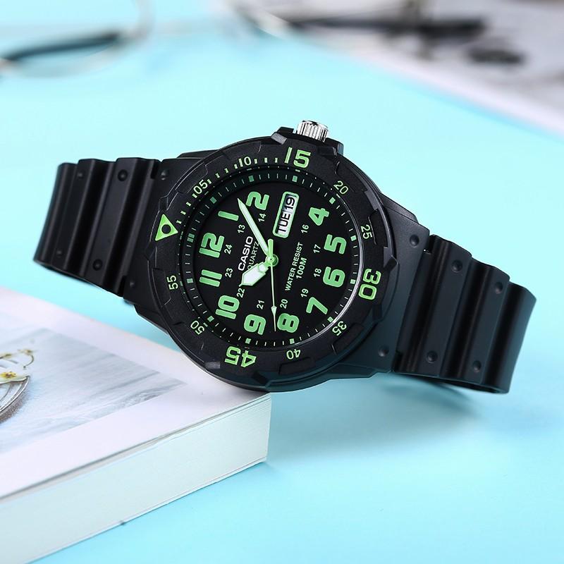 Casio Men YOUTH Black Watch MRW-200H-3B MRW-200H-3B