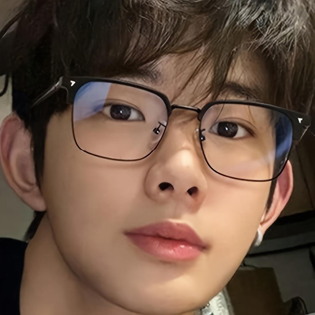 Men's High-definition Anti Blue Light Glasses - Retro Transparent Lens Full Frame Design Fashionable Unisex Glasses