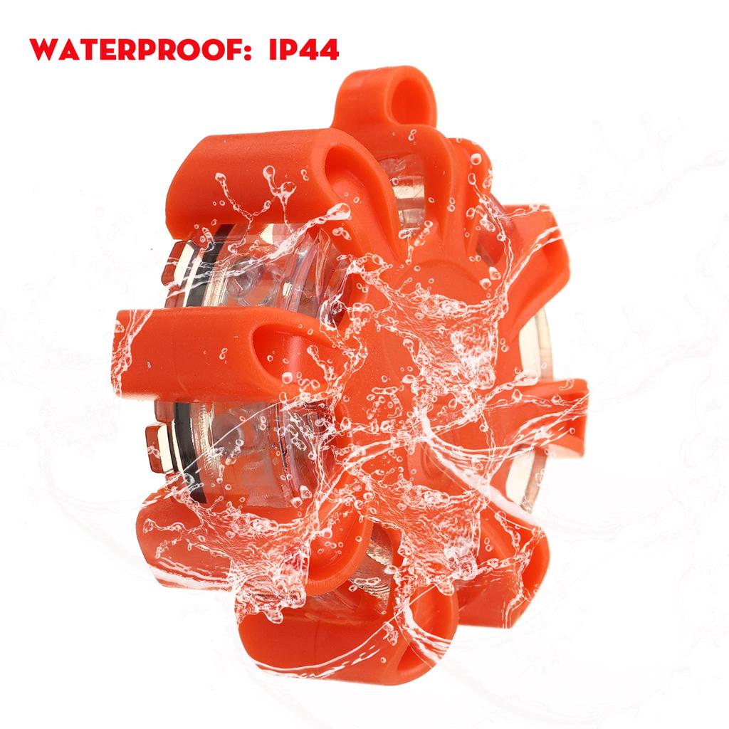 Buy 1/3Pcs 8 LED Car Road Roadside Light Emergency Safety Flashing ...