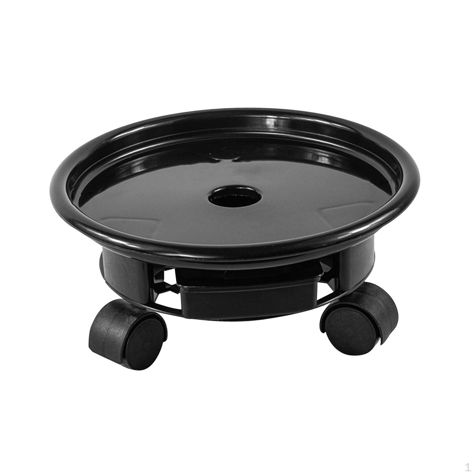 

Тележка для цветов, подставка для растений, подставка для поддонов, круглая подставка для горшков, тележка с колесиками