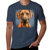 Boundless Energy The Spirited Rhodesian Ridgeback TShirt Plus Size Everyday Tee Shirt TShirt