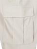 Enbiei Stretch Cargo Long Woven Pants Beige