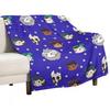 Chibi Owl House Throw Blanket Single Blanket Sofa Bed For Sofa#