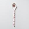 Vintage Flower Melamine Long Teaspoon Large