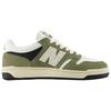 New Balance BB480 Khaki White Men's BB480PEO