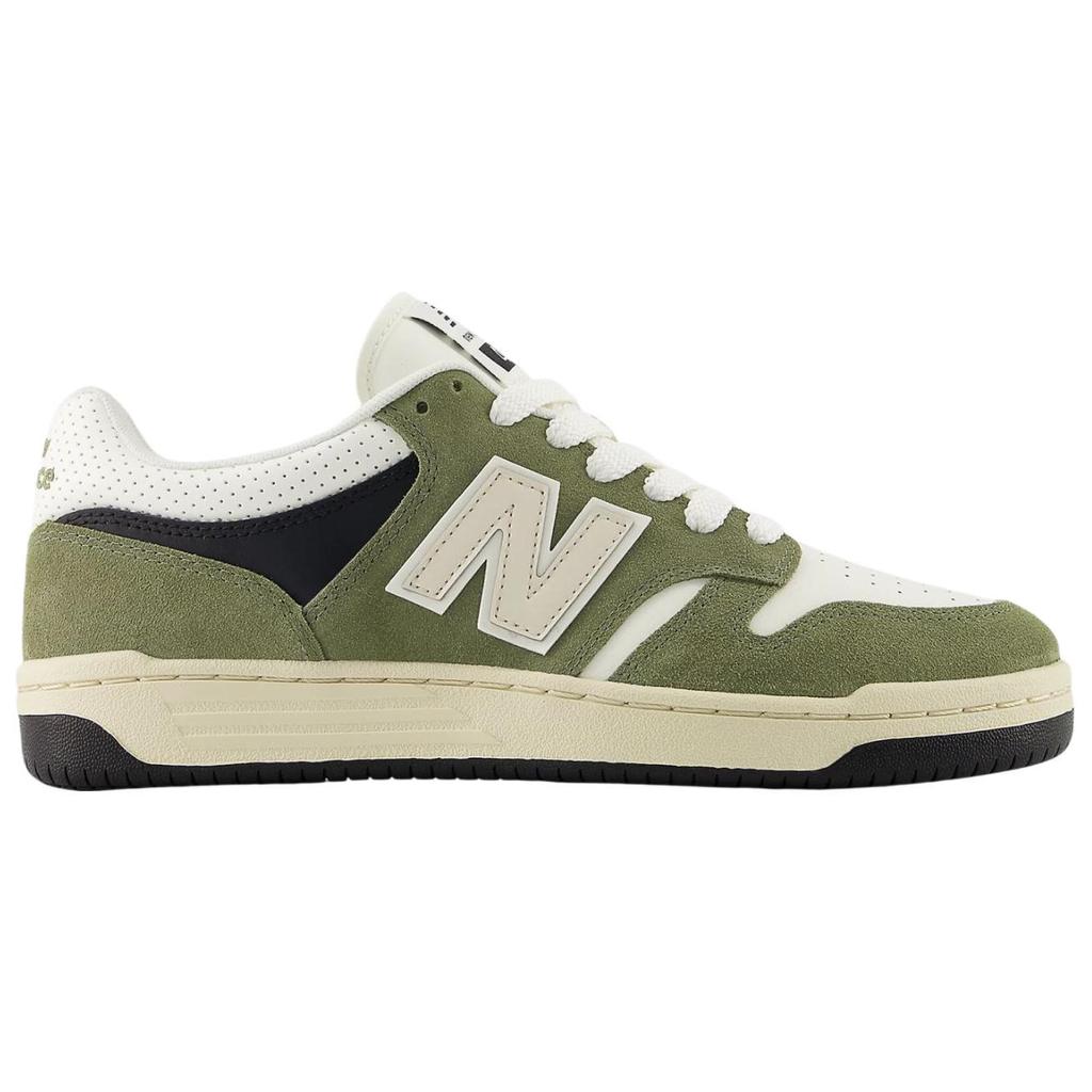 New Balance BB480 Khaki White Men's BB480PEO