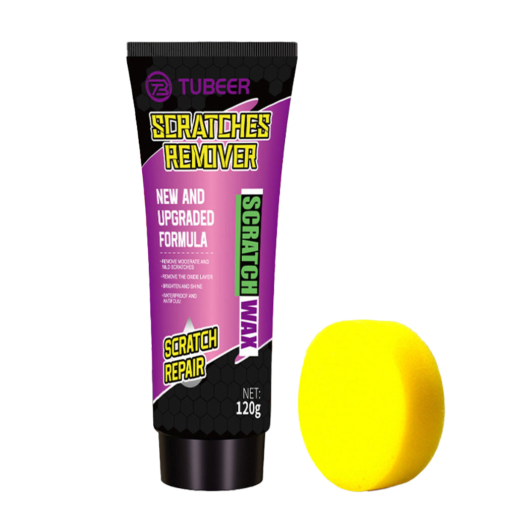 

Паста для удаления царапин на автомобиле, полировальная паста с губкой, средство для ухода за лакокрасочным покрытием кузова автомобиля, удаление царапин, ремонт сломанной краски, гладкое тело фиолетовый