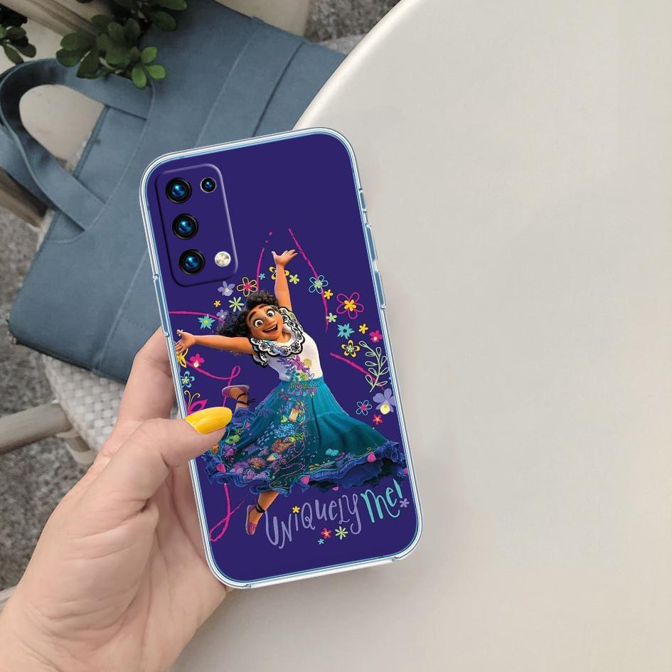 CJ49 Encanto Disney Soft Shell Transparent Phone Case for Samsung Galaxy A04 A04S A14 A23 A34 A54 M23 M33 M52 M53