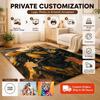 Bumblebee Battle Armor Rectangular Rug Durable Easyclean Carpet For Hallway Balcony Study Home Party Decor Halloween Gift
