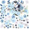 Mix Artificial Flowers Silk Fake Flower Heads for Home Decor Wedding Decoration DIY Party Supplies Wreath Craft Gift Accessories