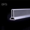 100/200CM Collapsible Shower Threshold Water Dam Self Adhesive Silicone Waterproof Barrier Strip Kitchen Bathroom Dry Wet Separation Bendable Water