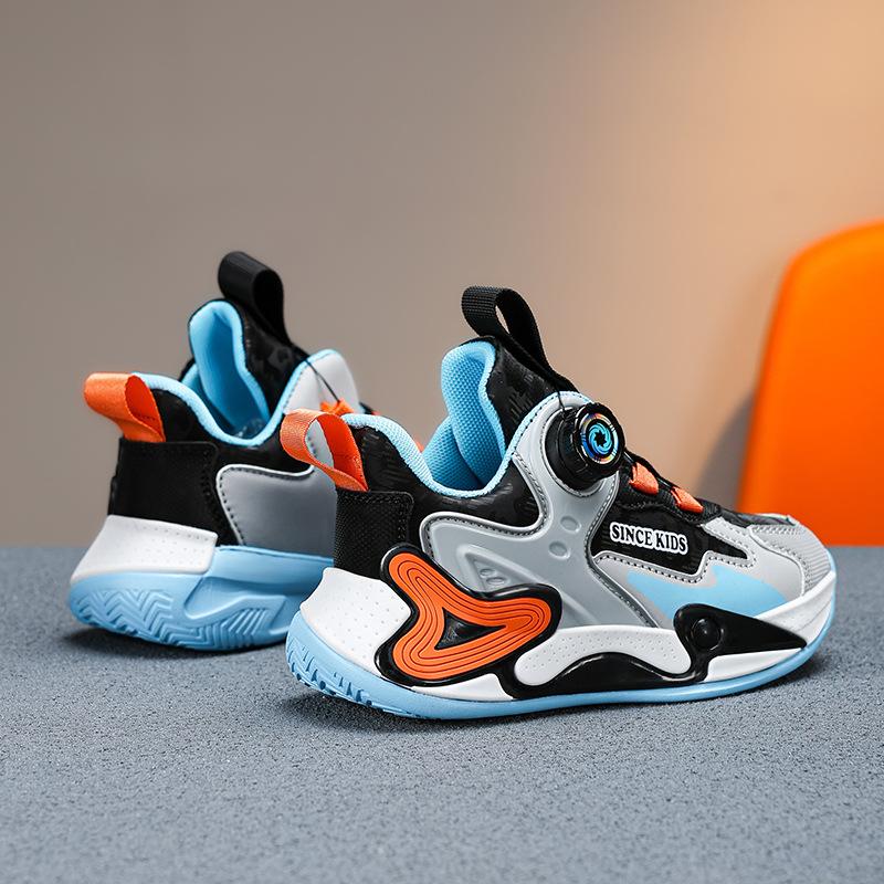 2025 Spring and Autumn New High-quality Sports Outdoor Special Non-slip, Wear-resistant and Breathable Middle Help Basketball Shoes for Middle and Old