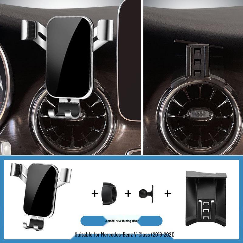 Kabelloser Ladehalter für das Telefon für Mercedes-Benz V-Klasse 2016-2021