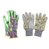 Wasserdichte Gartenhandschuhe Floral Durchstichfeste Schutzhandschuhe Rutschfeste Gartenarbeitshandschuhe Geschenk