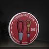 Color UV Shiba Inu Coin Virtual Bit Commemorative Coin Digital Virtual Currency Gold Coins, Christmas gift, Stocking stuffers