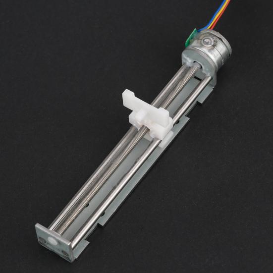 80mm 12V DC Stepper Motor Two-phase Widely Used Electronic Linear Stepper Motor for Engraving Machines