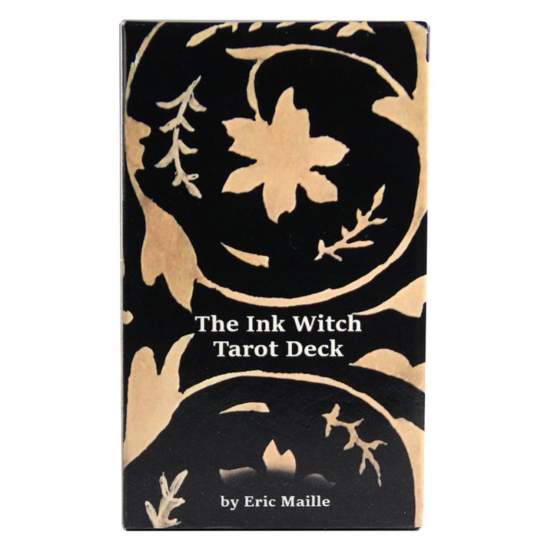 Grüne Glyphen Lenormand Tarot und Orakelkarten Set