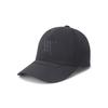 ANEW GOLF Uni Black Finish Punching Cap_Bk