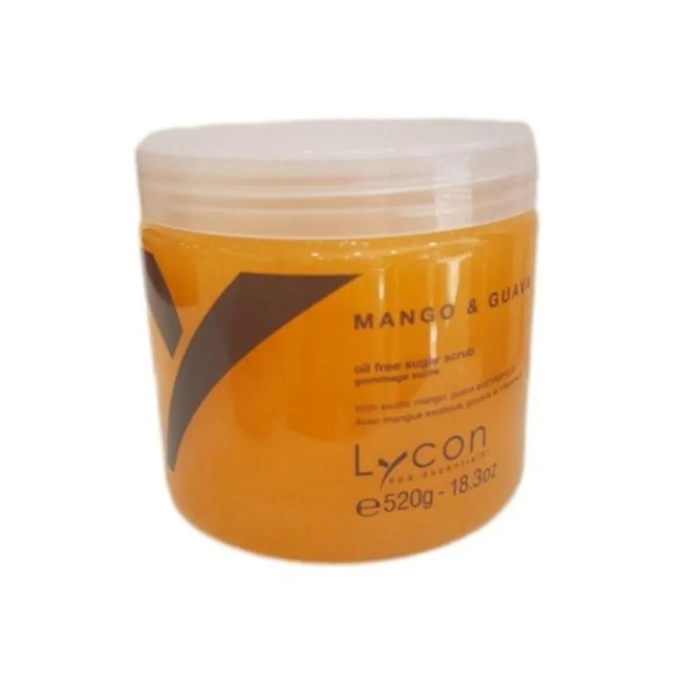 

Lycon Sugar Scrub 520g (6 types) Mango & Guava 520g