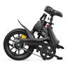 DYU A16 Electric Bike, 250W Motor, 36V 10Ah Battery, 16-inch Tire, 25km/h Max Speed, 55km Range, Dual Disc Brakes - Black