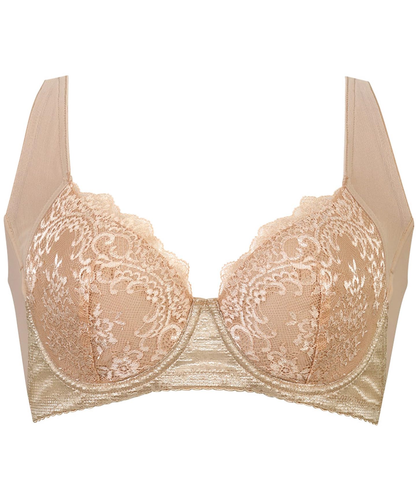

Reduces Back Dig Into Your Comfortable to and Bra NB2724 DR B75 Wing/Wacoal Bra, Side-bust Smoothing, High-side Design, Ridge, Won t Shoulders, Wear,