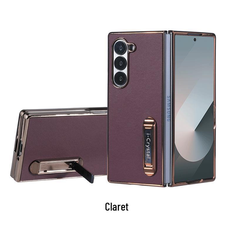 Electroplated Stand Case for Samsung Z-Fold7/Z-Flip7