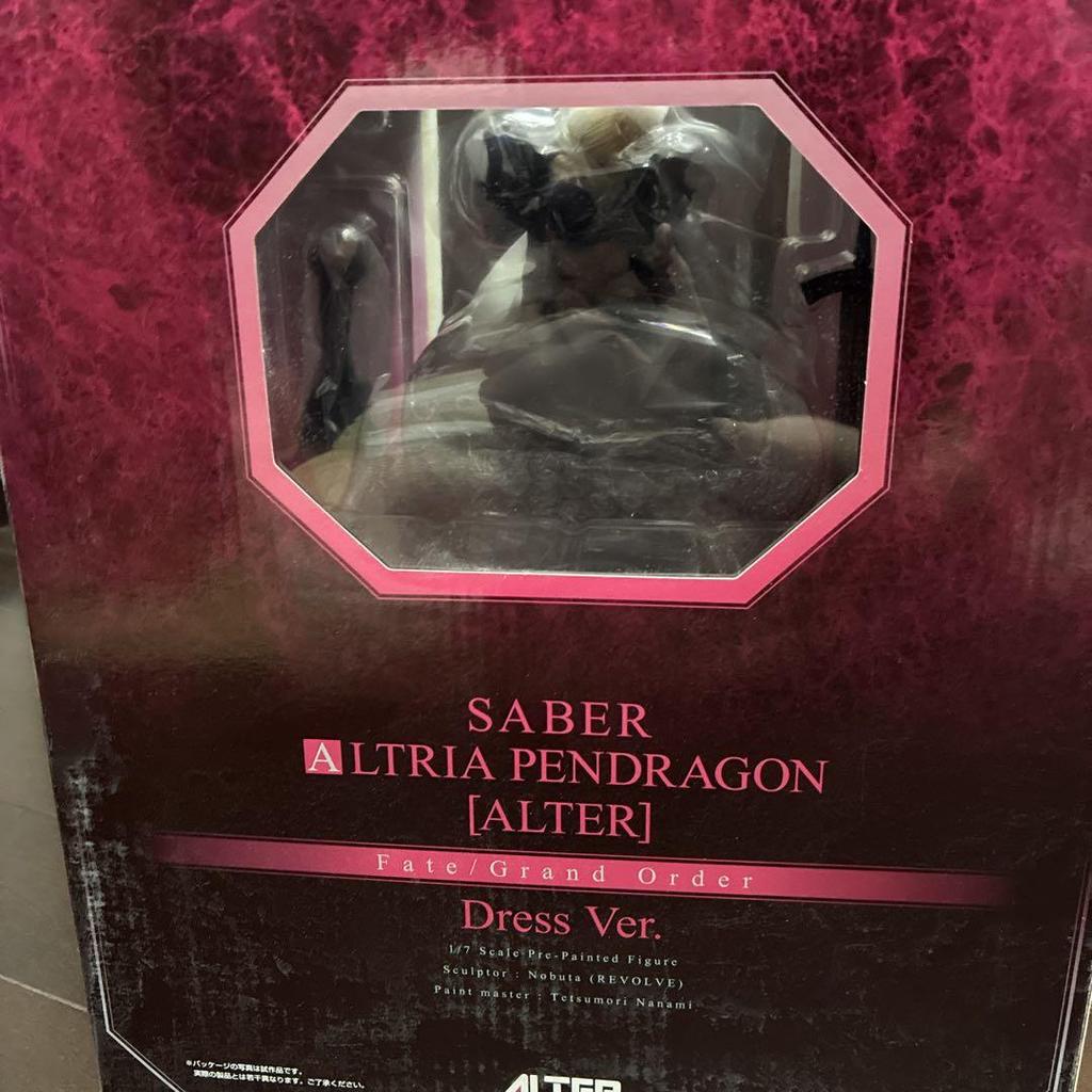 [USED] Fate/stay Night Dress Ver.