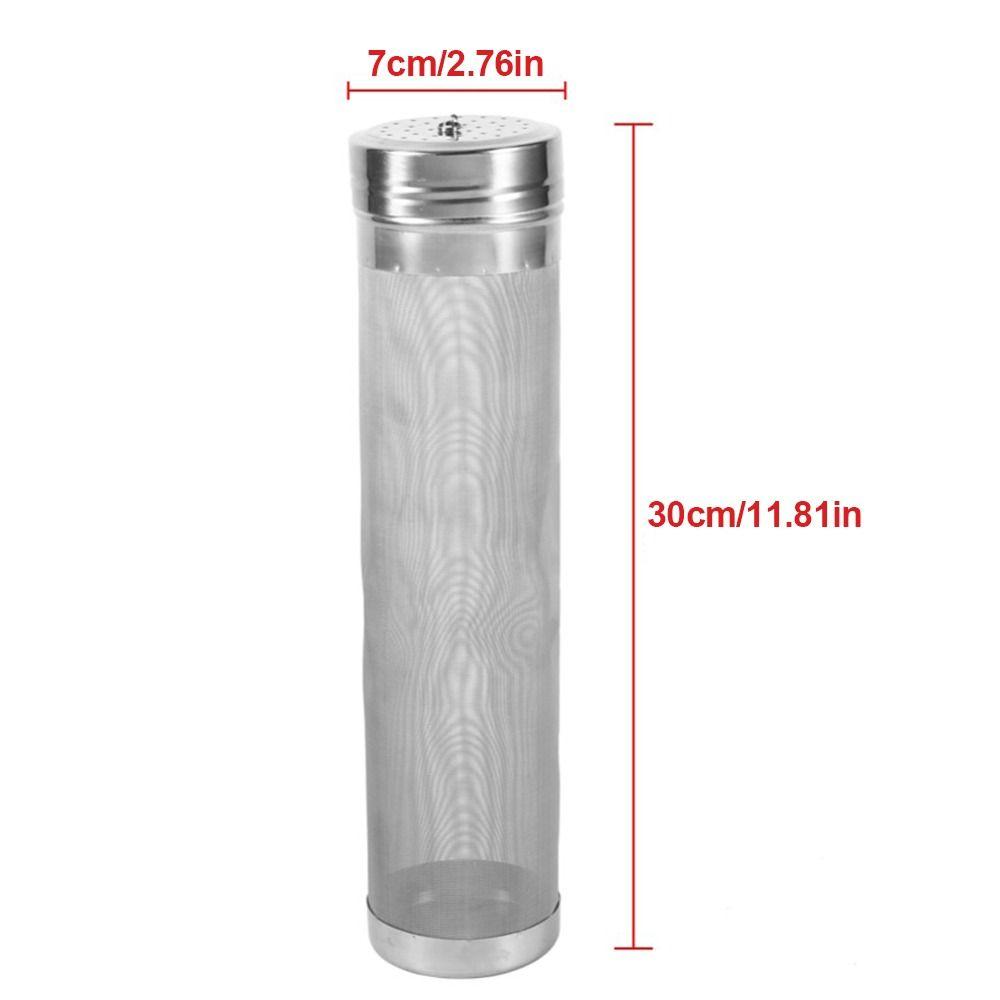 304 Stainless Steel Homebrew Beer Hopper Filter Stainless Steel Mesh Strainer Brewing Kettle