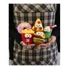NICI Schlüsselanhänger Yummy Brothers Donut 10cm Schlüsselring