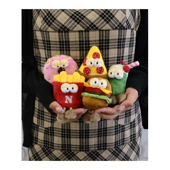 NICI Schlüsselanhänger Yummy Brothers Donut 10cm Schlüsselring