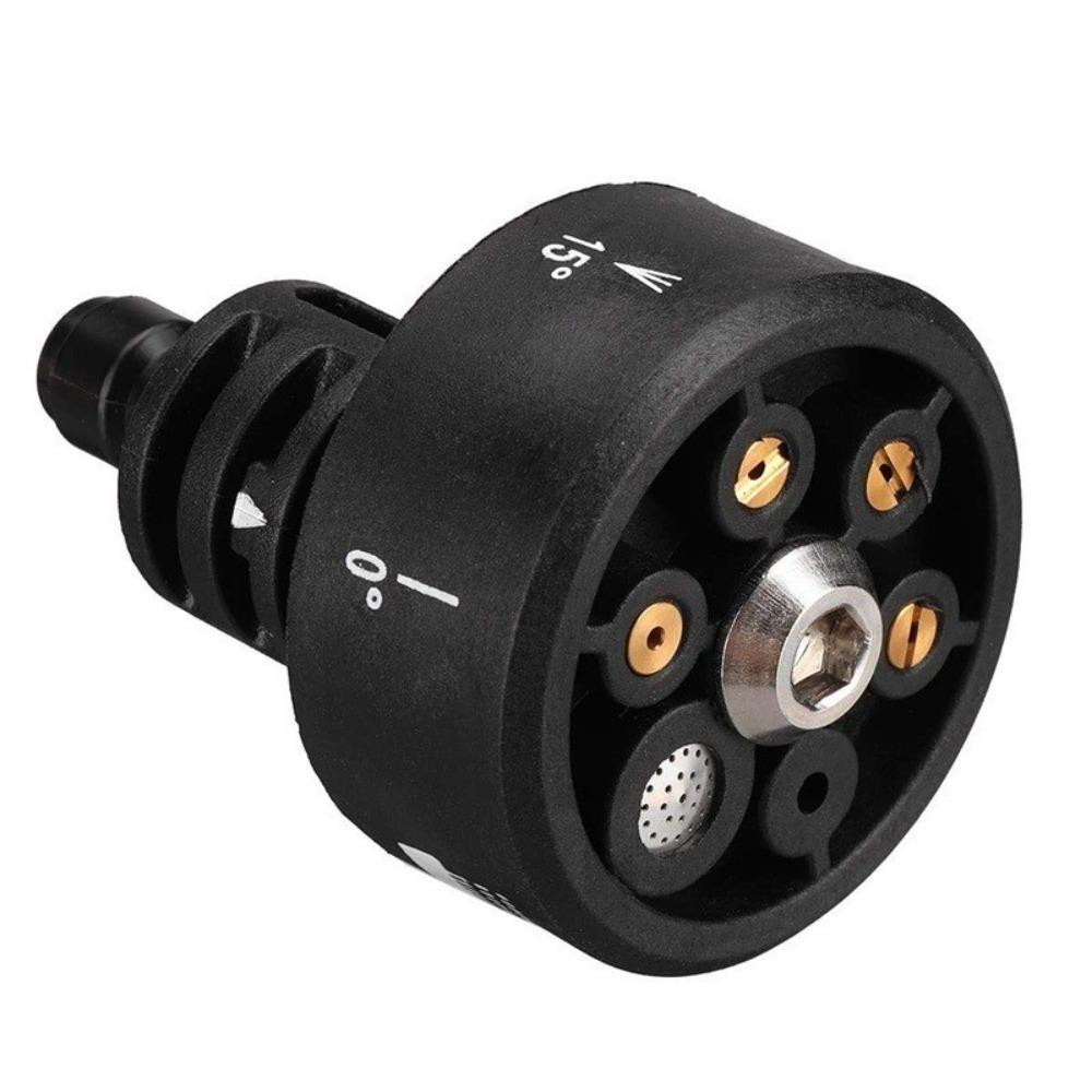 Portable High Pressure Nozzle Multi-functional Pressure Washer Nozzle Sprayer Head  Garden Cleaning Copper Core