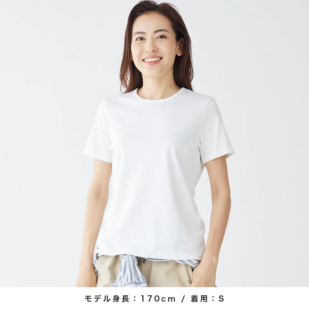 LL Bean Women's Pima Cotton T-Shirt, Short Sleeve, Crew Neck, US Fit, Regular, Size Small, Raven Blue, 1000003903