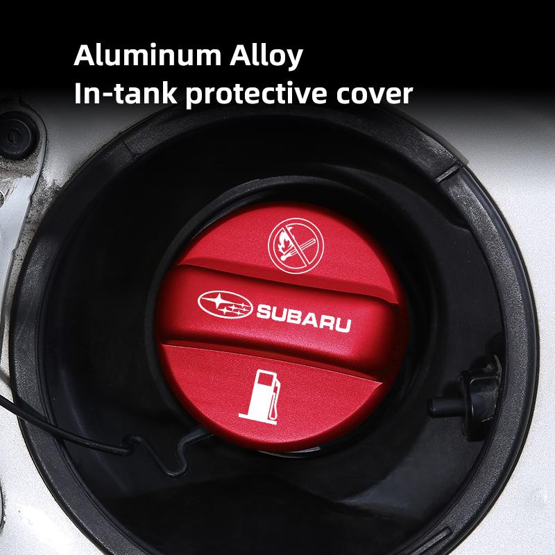 Car Fuel Tank Gas Caps Fuel Filler Door Cover Accessories For Subaru XV Forester Smart Legacy Mpreza WRX 2006 Ascent Tribeca STI Y16