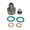 Oversized Piggyback Drain Plug Stainless Steel Self Tapping Pan Thread Repair Kit