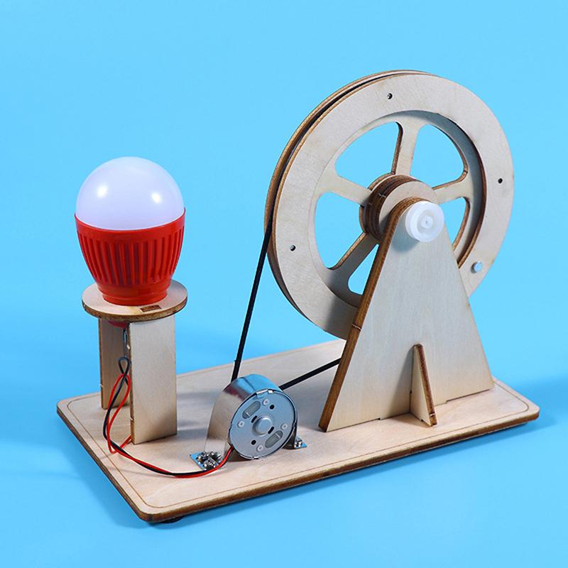 Hand Generator Handmade Diy Technology Scientific Experiment Children'S Toy Material Package