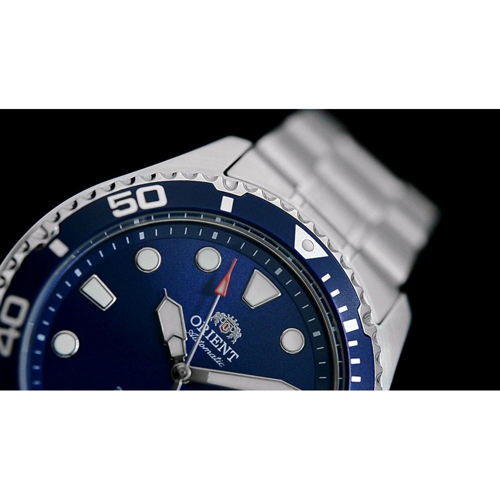Orient FAA02005D9 Ray II Automatic Men's Dive Watch - Blue Dial [Parallel Import]