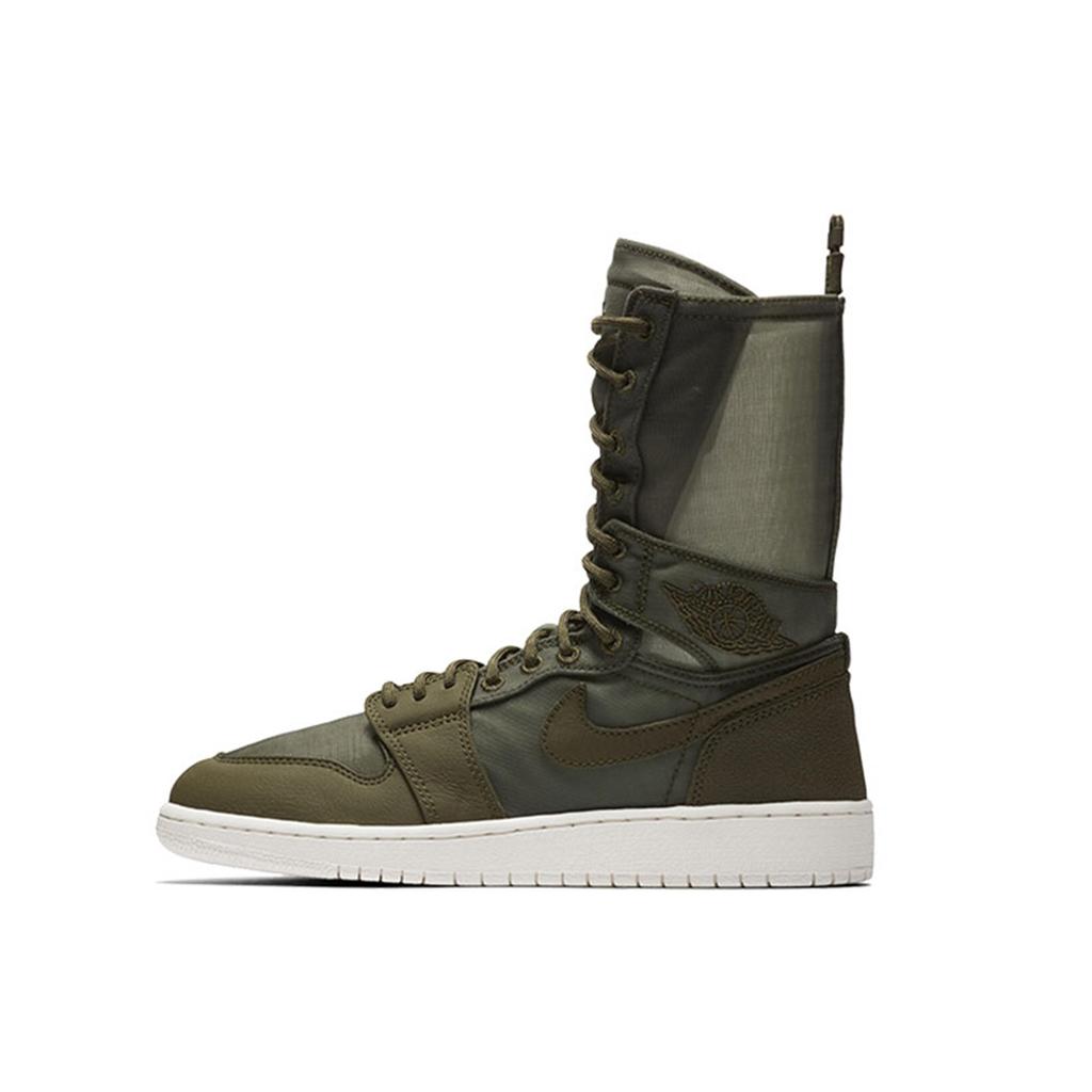 Jordan 1 Explorer Xx Olive Canvas Women's AQ7883-300