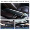 Car Sunshade Umbrella-style Front Glass Sunshade Sunscreen Heat Insulation Cloth Car Windshield Sunshade Car Umbrella Shade
