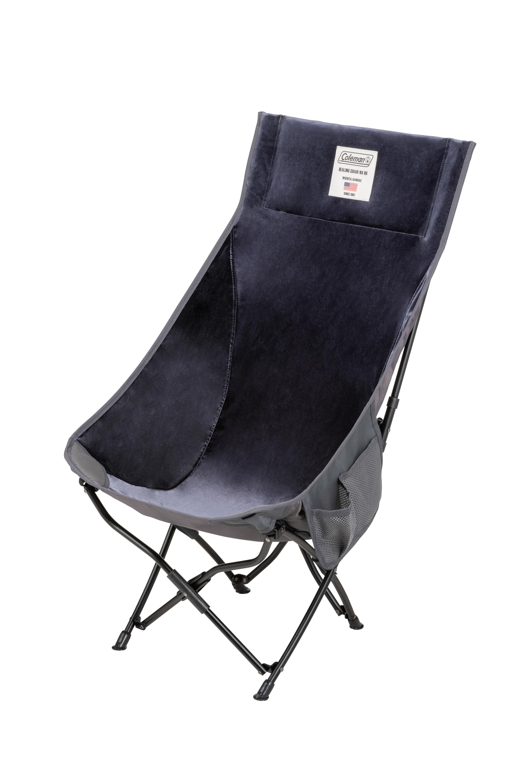 Кресло Coleman Healing Chair NX HB (В. Серый) серый
