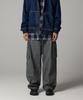 DICKIES Washed Duck Canvas Cargo Pants Charcoal