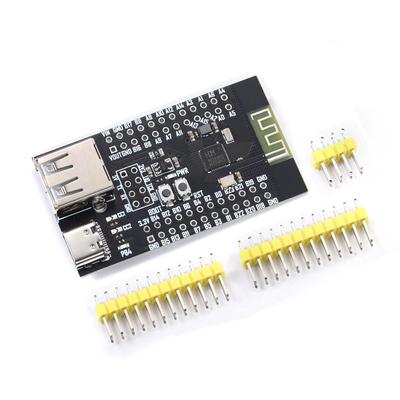 CH582M Development Board Core Board BLE Wireless Bluetooth Microcontroller Low Energy Bluetooth MCU Dual USB
